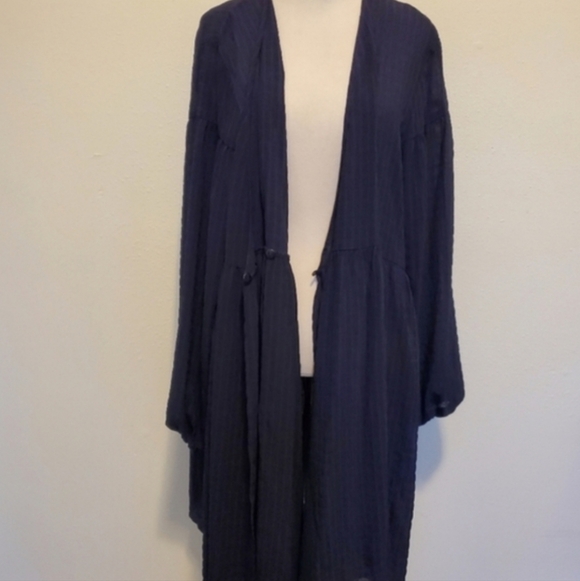 Samsoe Samsoe Blue Dress - Picture 5 of 9